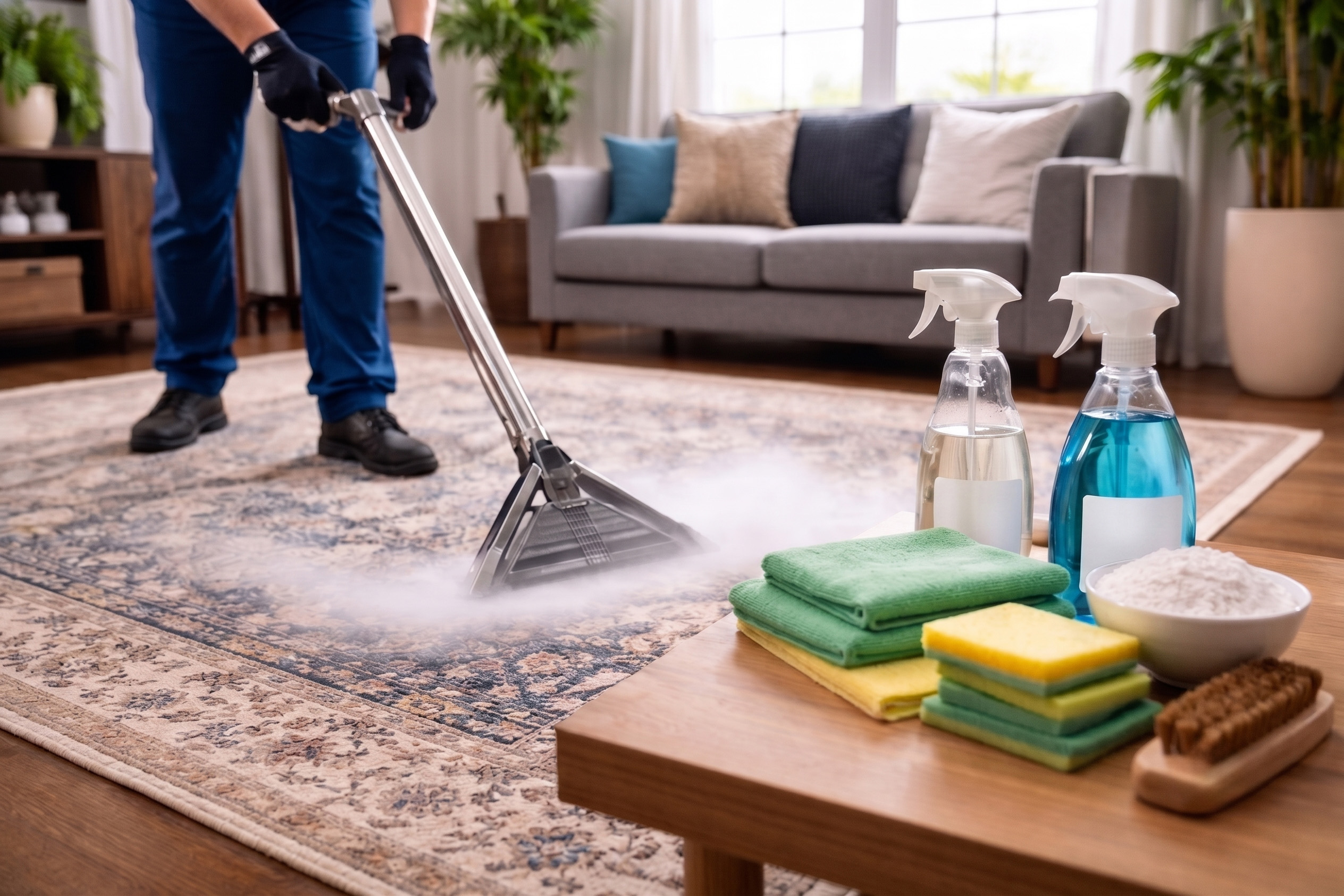 Clean Area Rugs Service