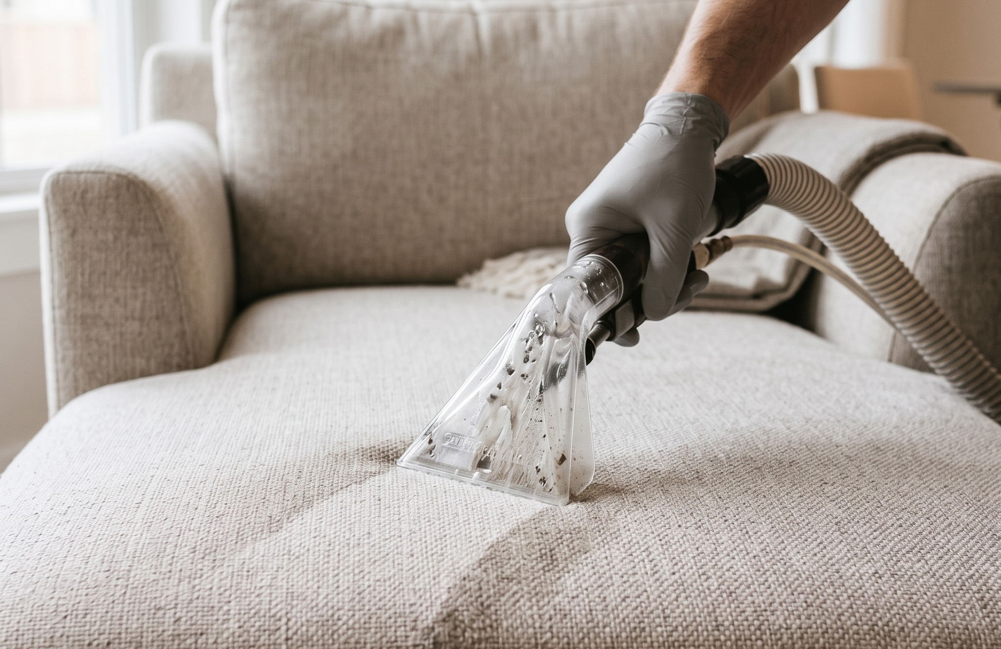 Clean Upholstery Service